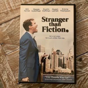 3/$15 u pick dvds📀or 1 for $9~ Stranger Than Fiction